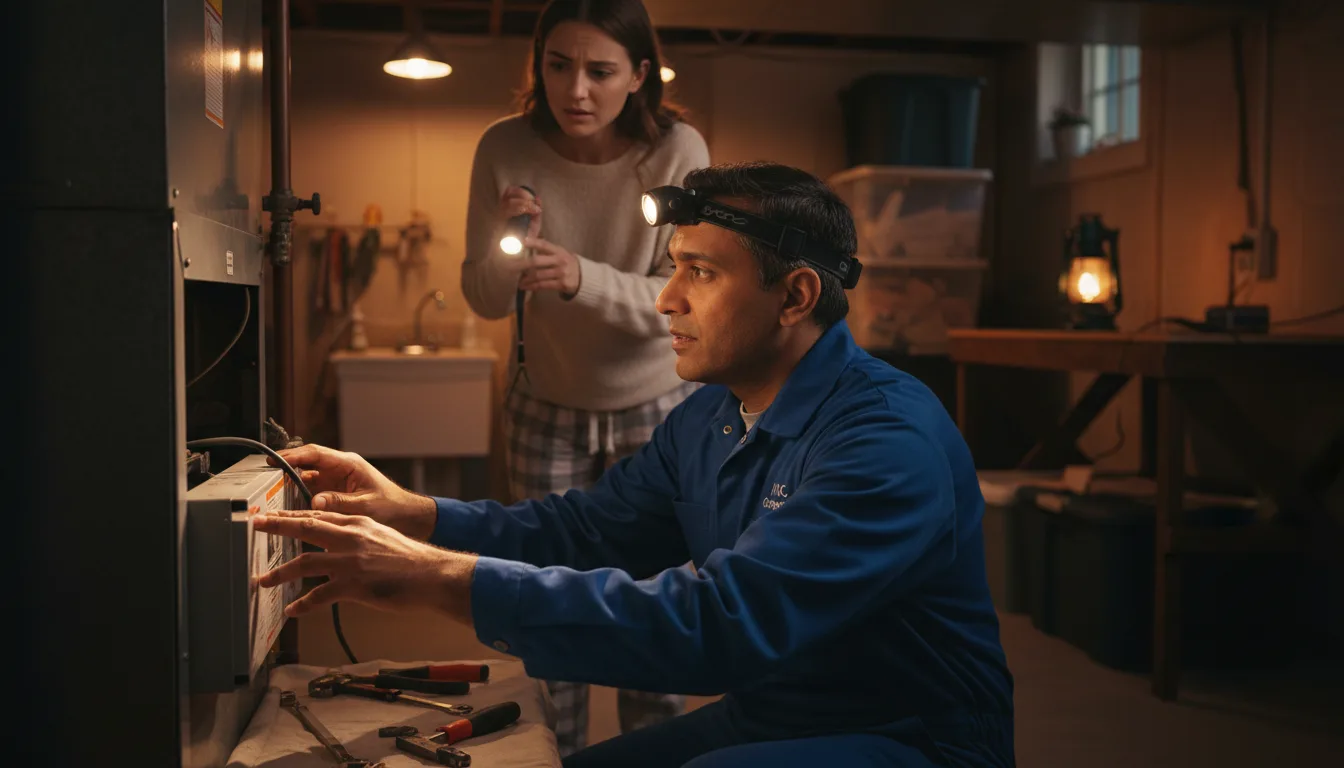 Emergency HVAC Repair in Whitsett, NC near me · HVAC